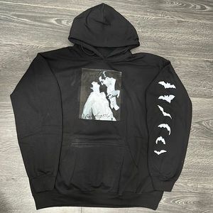 Bela Lugosi Dracula black hoodie Size M